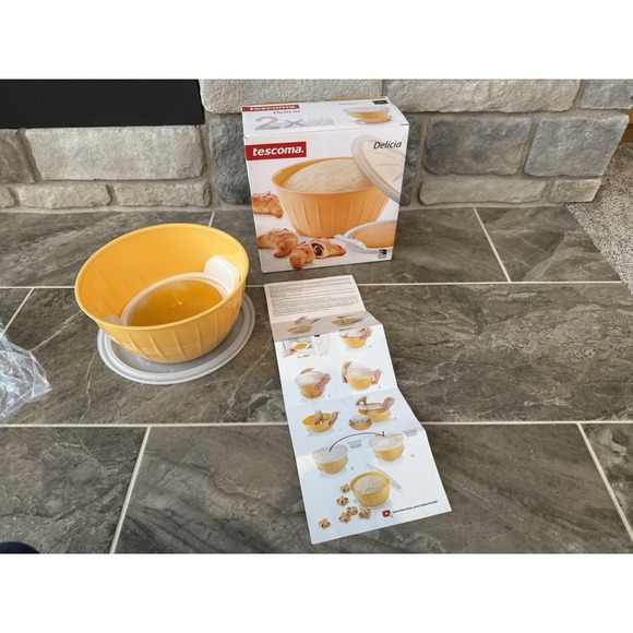 Tescoma Dough-Rising Yeast Bowl with Warmer, Sourdough Bread Making Tool Box - Picture 11 of 16